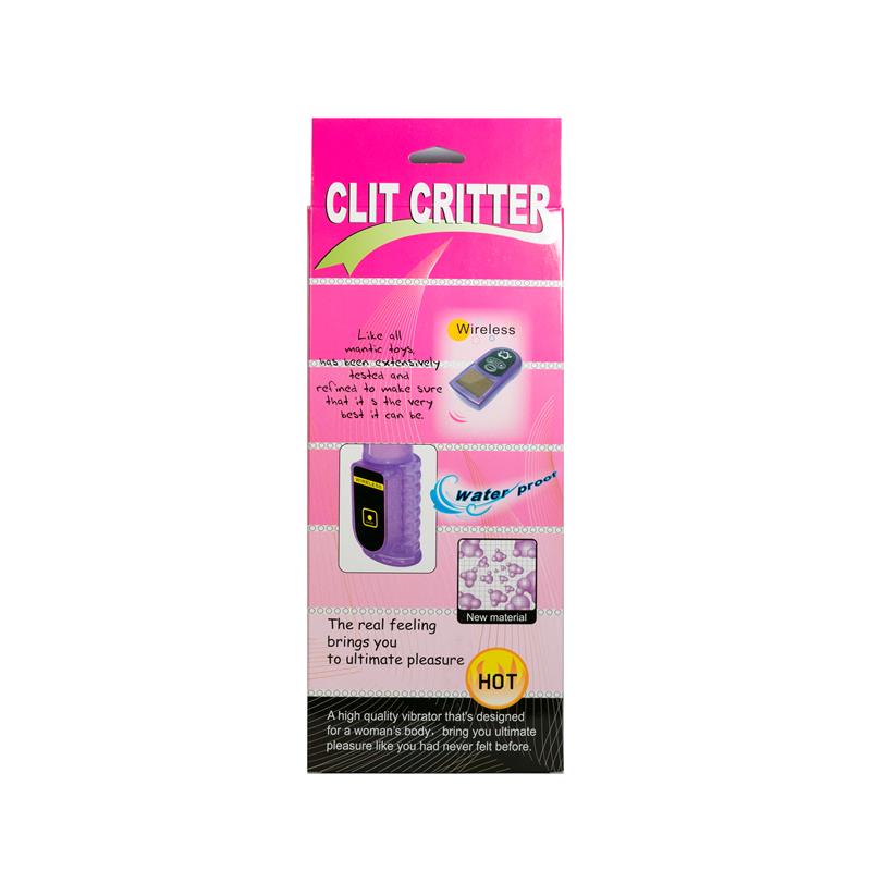 BAILE BAILE VIBE CLIT CRITTER BW-046432W
