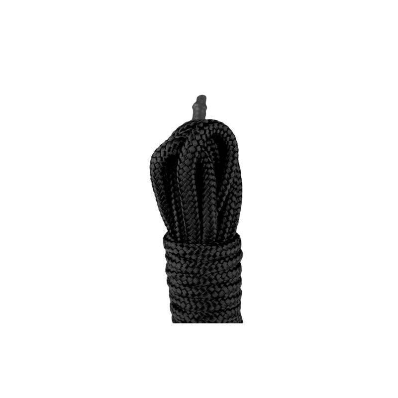EASYTOYS BLACK BONDAGE ROPE - 10M