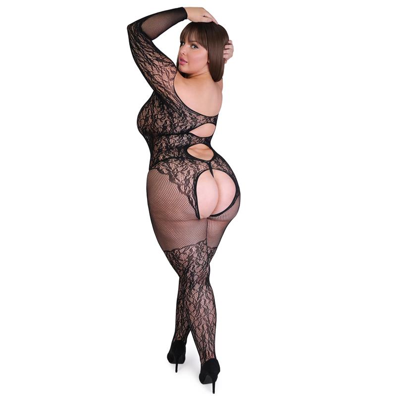 FIFTY SHADES OF GRAY BODYSTOCKING SIZE CURVE Reference FS-80314