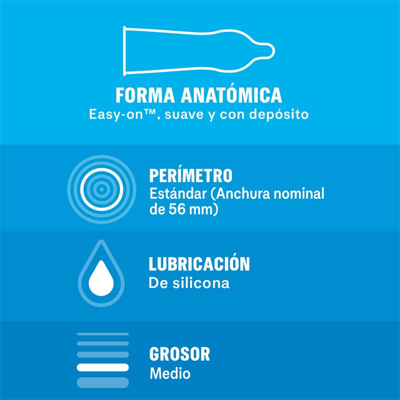 DUREX CONDOMS NATURAL PLUS 12 UNITS 5038483867594