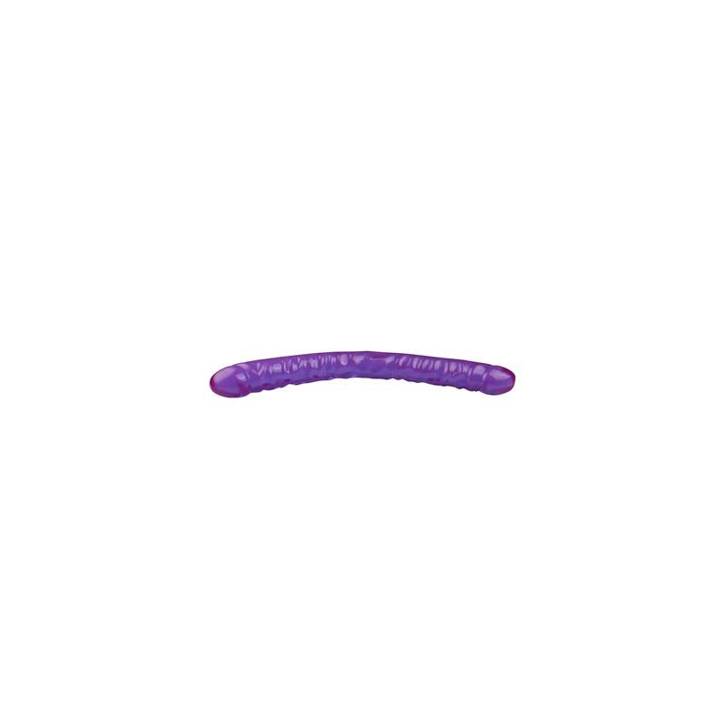 EIGHTEEN INCH DOUBLE DONG PURPLE