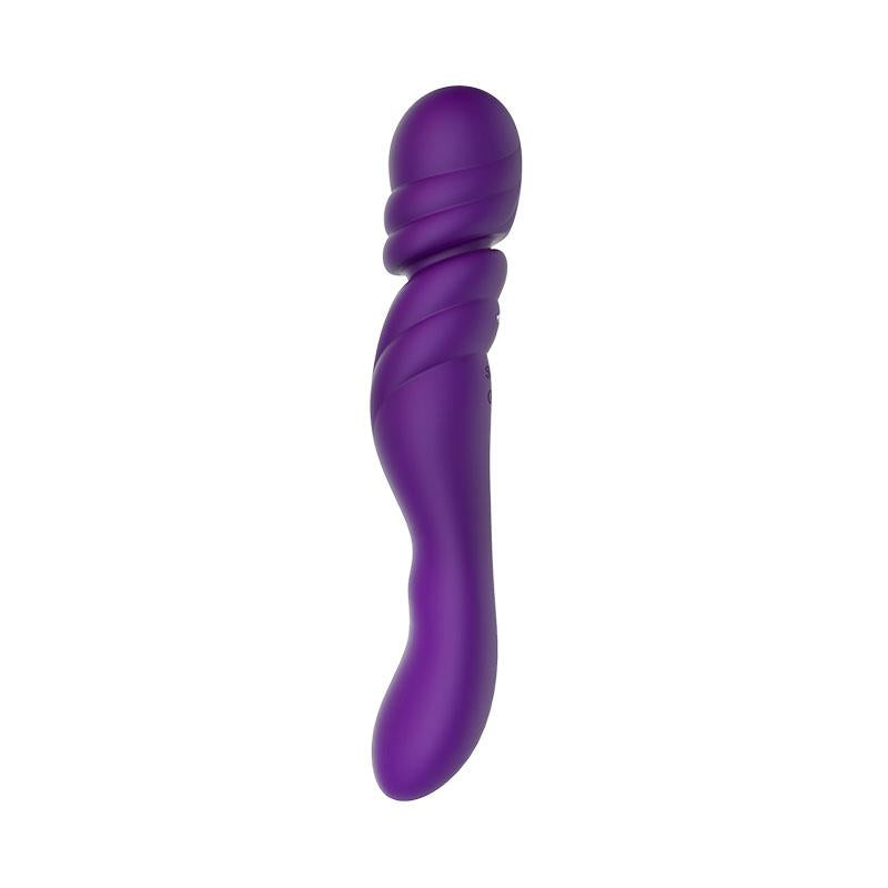 NALONE DOUBLE-MASSAGER JANE VIOLET CS-B028