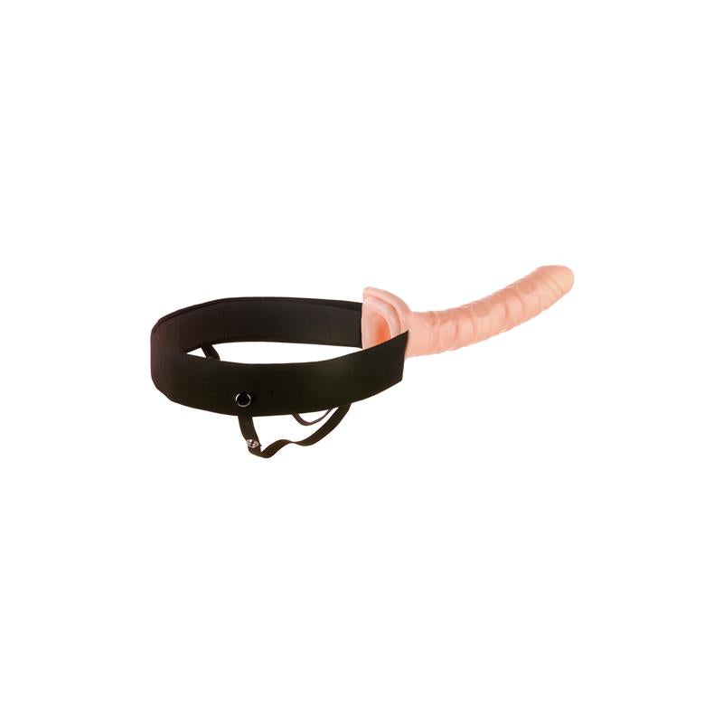 FETISH FANTASY SERIES FETISH FANTASY SERIES 25 CM HOLLOW STRAP-ON - FLESH PD-3948-21