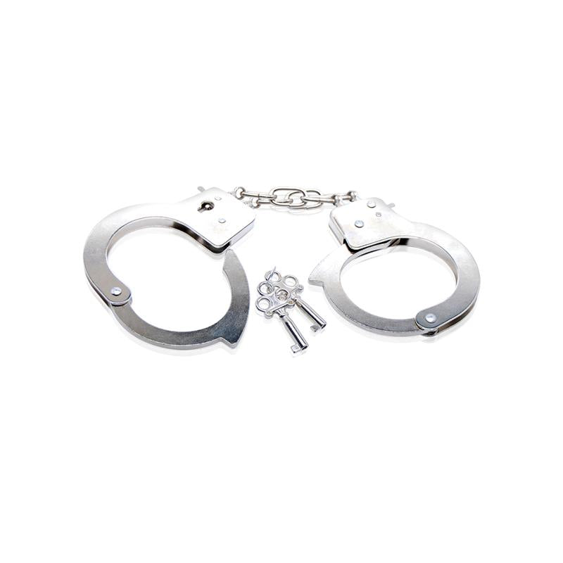 ADRIEN LASTIC METAL CUFFS PD3800