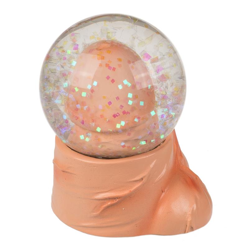 GLITTER GLOBE PENIS