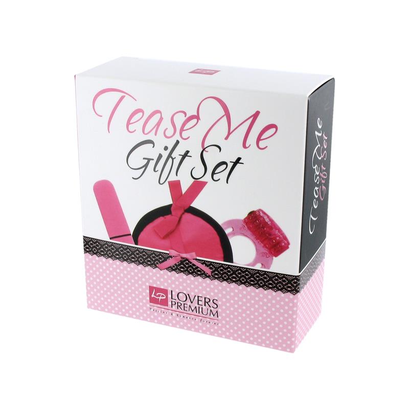 LOVERSPREMIUM - TEASE ME GIFT SET PINK