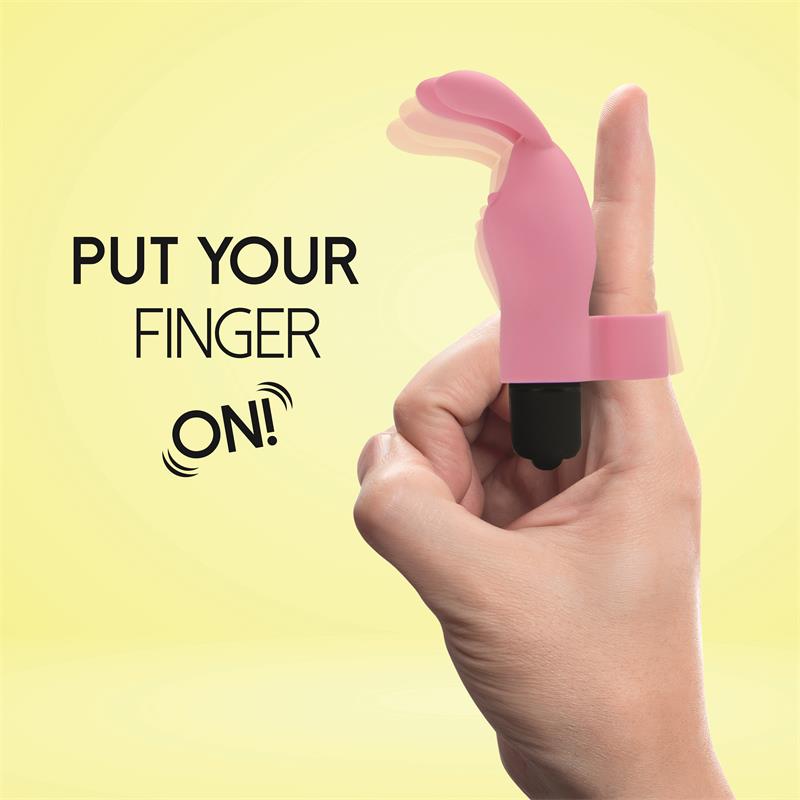 FEELZTOYS MAGIC FINGER VIBE PINK E30950