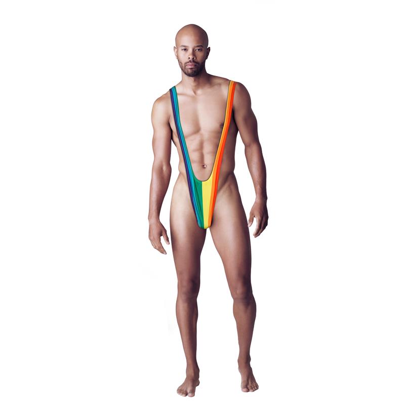 RAINBOW MANKINI