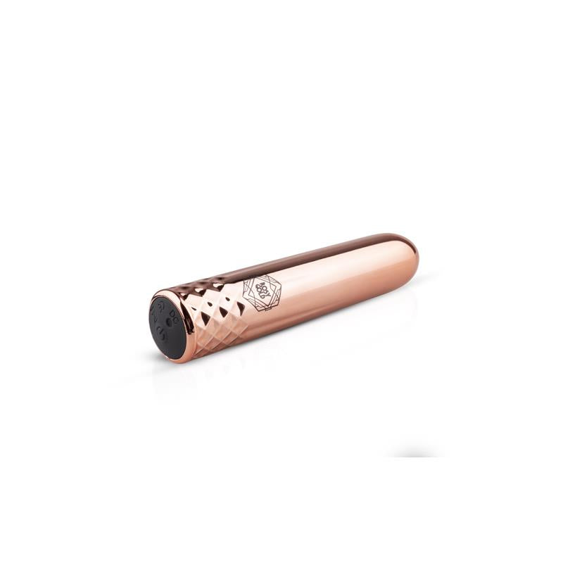 ROSY GOLD MINI BULLET VIBRATOR PINK