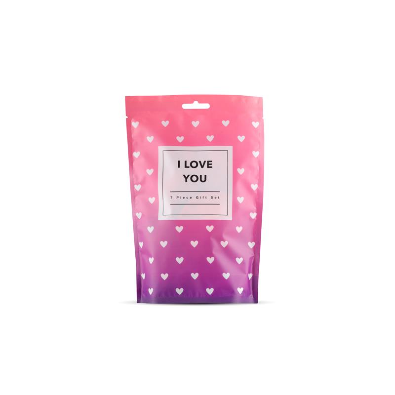 LOVEBOXXX 7 PIECE SET I LOVE YOU Reference LBX001