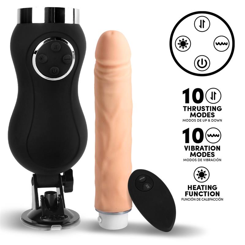 INTOYOU BDSM LINE SEX MACHINE VIBRATION, THRUSTING AND HEAT REMOTE B-400