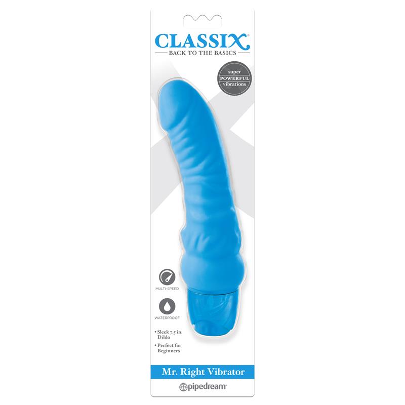 MR. RIGHT PURPLE OR BLUE