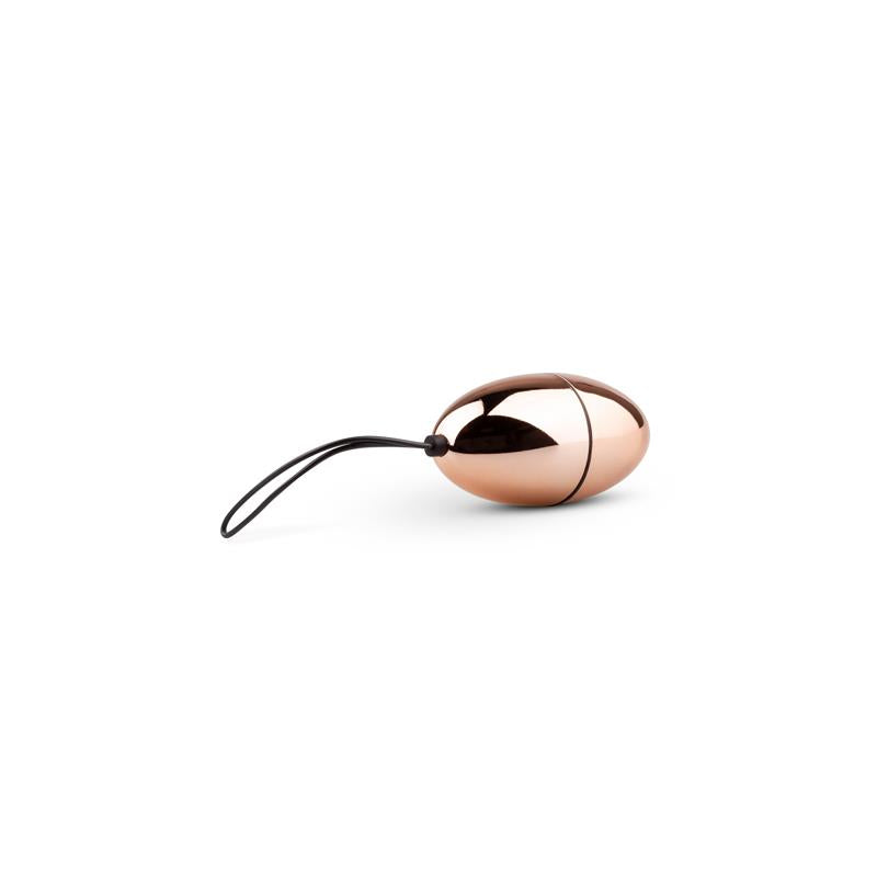 ROSY GOLD VIBRATING EGG REMOTE CONTROL