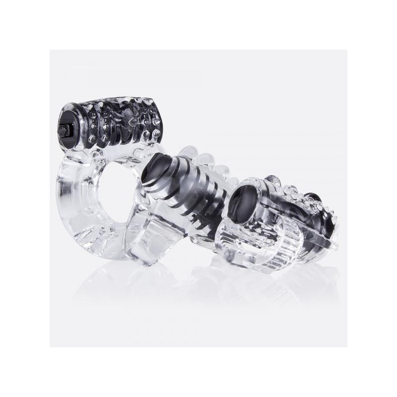 SCREAMINGO VIBROMAN BETTER SEX KIT BLACK VIB-BL-101