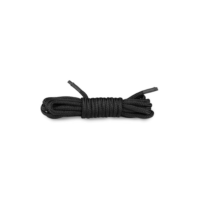 EASYTOYS BLACK BONDAGE ROPE - 10M