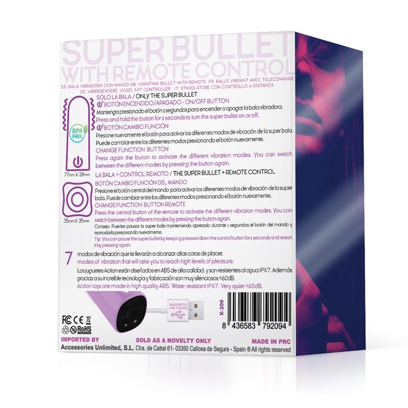 ACTION DHALA BULLET