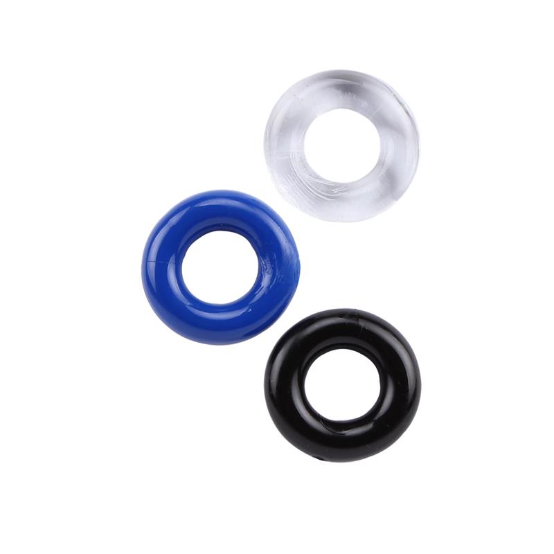 CHISA DONUT RINGS-ASSORTED 3 PACK CN-330300899