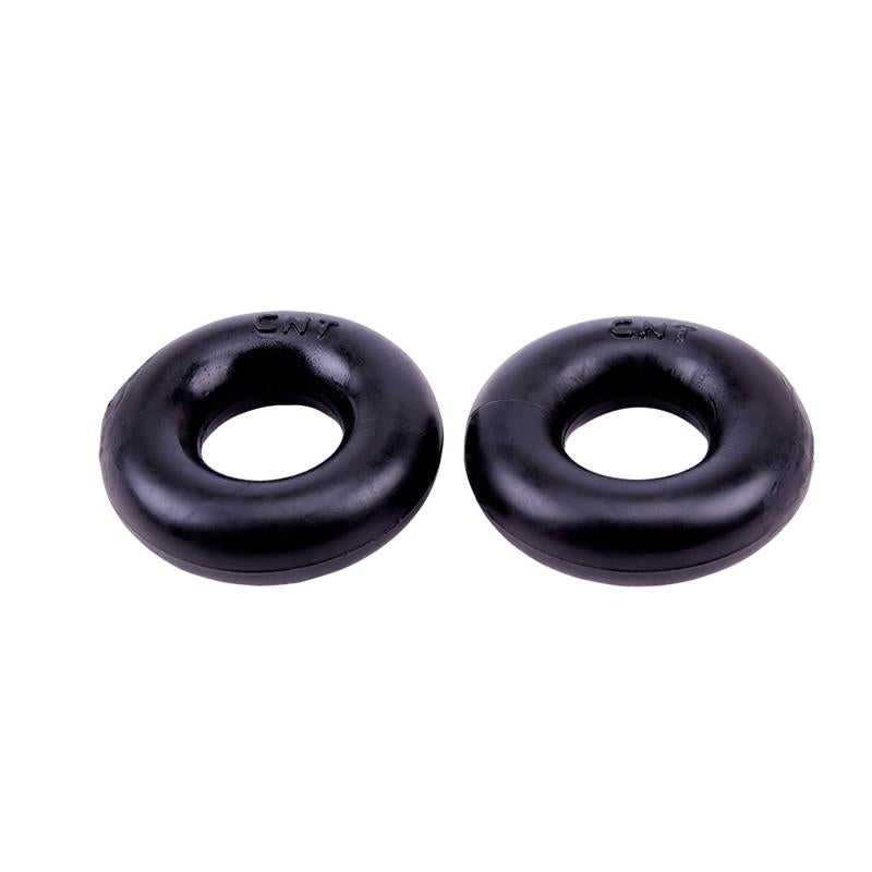 CHISA DONUT RINGS OVER SIZED BLACK CN-370300989
