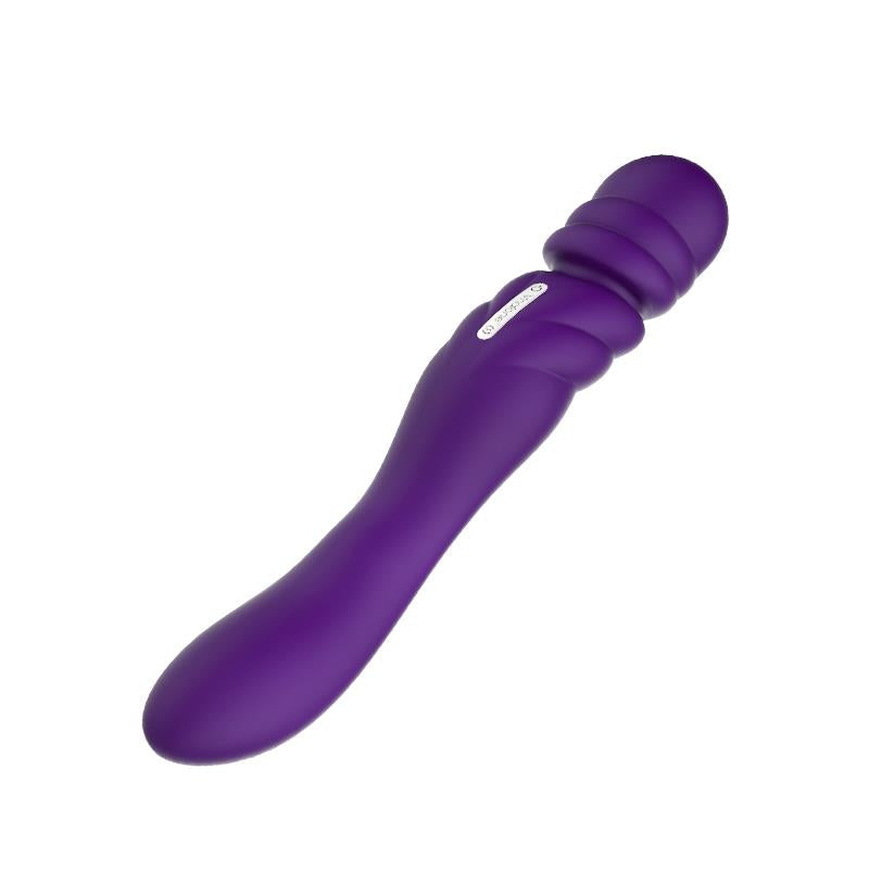 NALONE DOUBLE-MASSAGER JANE VIOLET CS-B028
