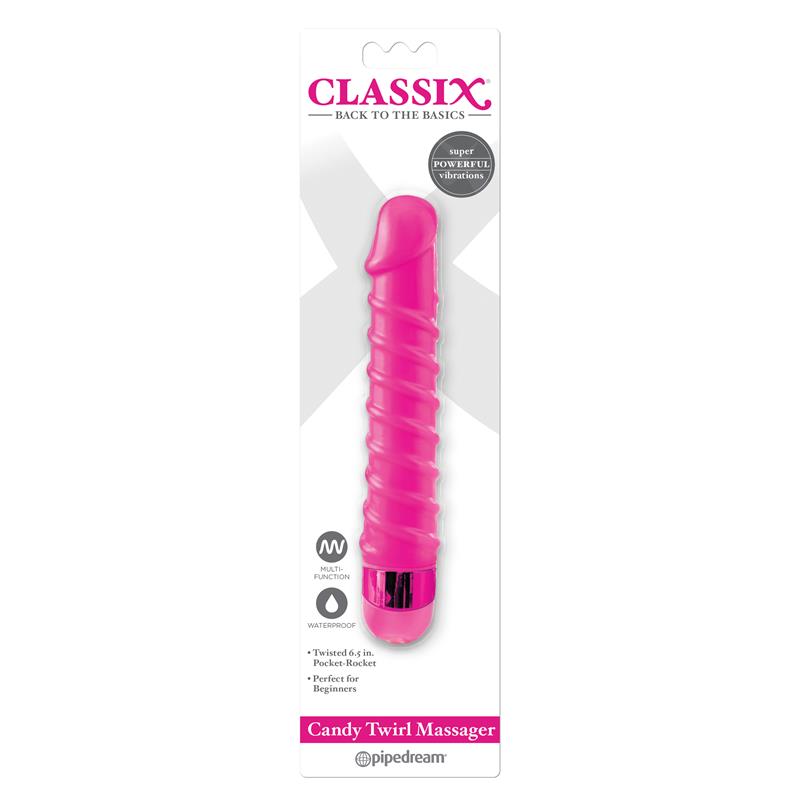 CLASSIX MASSAGER CANDY TWIRL PD-1978-11