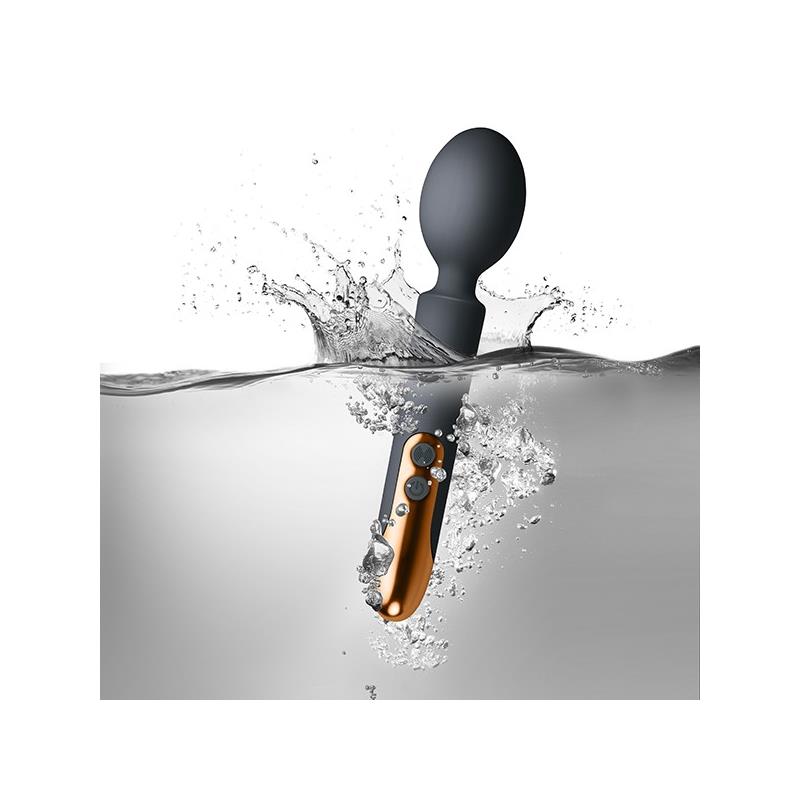 ROCKSOFF ORIEL WAND BLACK AND COPPER 10ORIELBK