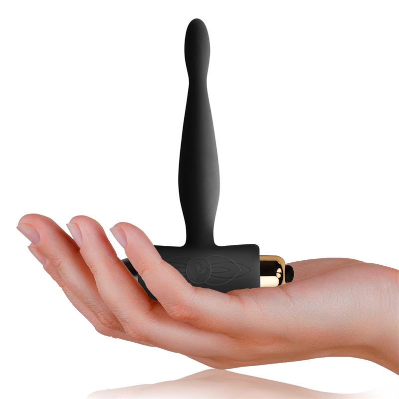 ROCKSOFF PETITE SENSATIONS TEAZER BLACK 7PSTEABK