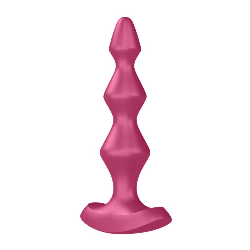 SATISFYER ANAL PLUG WITH VIBRATION LOLLI PLUG 1 BERRY Reference 4061504003207