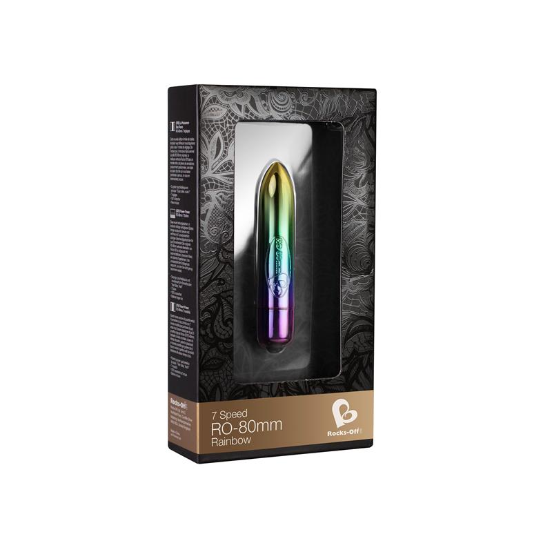 ROCKSOFF RO-80MM 7 SPEED RAINBOW 7RO80MTCR