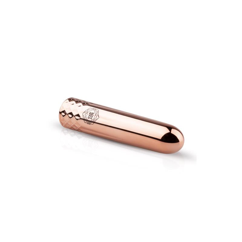 ROSY GOLD MINI BULLET VIBRATOR PINK