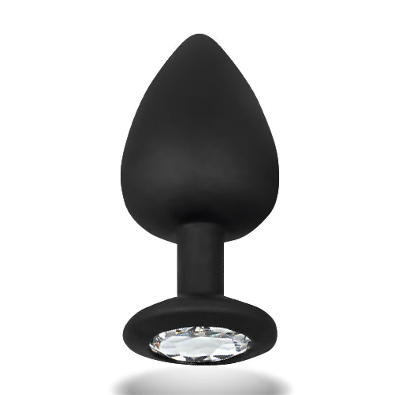 AFTERDARK SPARKLY BUTT PLUG SILICONE SIZE S 7.5 CM X 2.6 CM AD-281