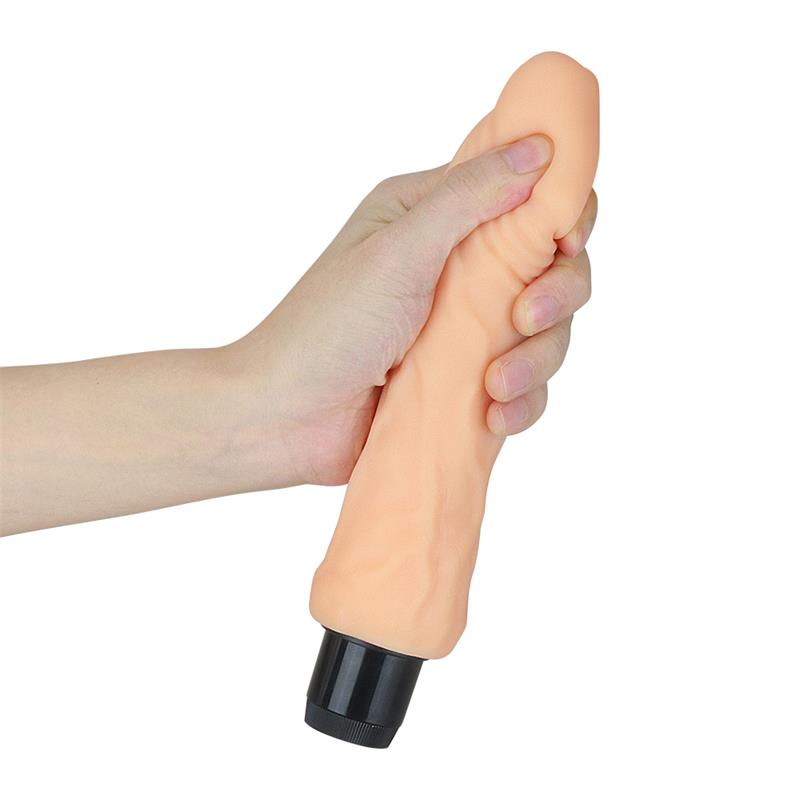 LOVETOY VIBE REAL FEEL 8" FLESH