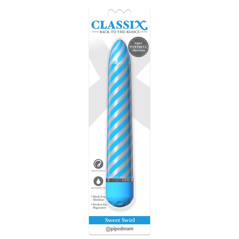 CLASSIX VIBE SWEET SWIRL BLUE