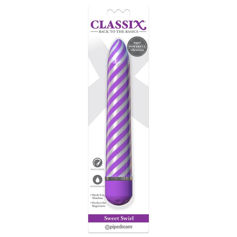 SWEET SWIRL PURPLE