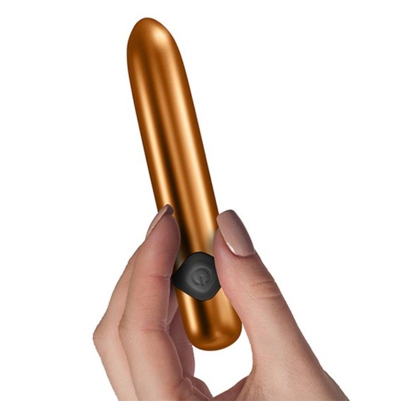 ROCKSOFF VIBRATING BULLET HAVANA ORANGE GOLD Reference: 10HAVANAOG