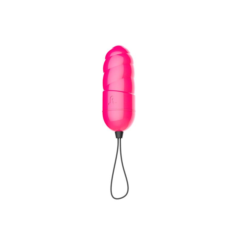 ADRIEN LASTIC VIBRATING EGG OCEAN STORM + CONTROL LRS AL-40581