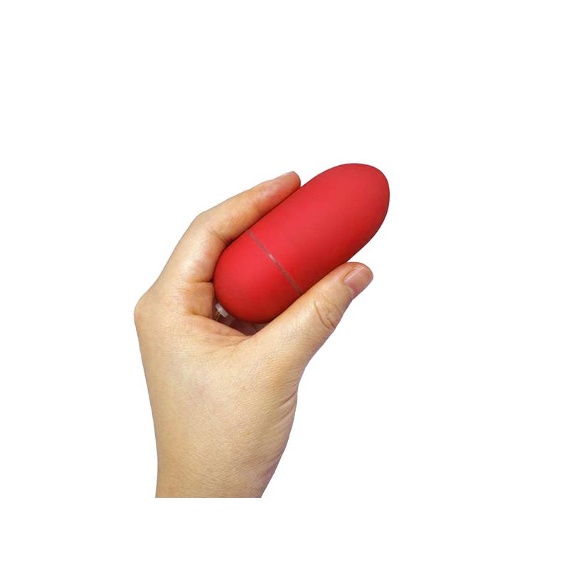 MOOVE VIBRATING EGG WITH REMOTE CONTROL RED MO-055 MO-056 MO-057