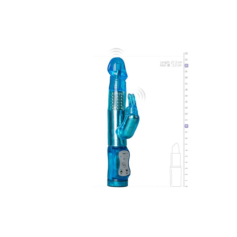 EASYTOYS BLUE RABBIT VIBRATOR ET041BLU