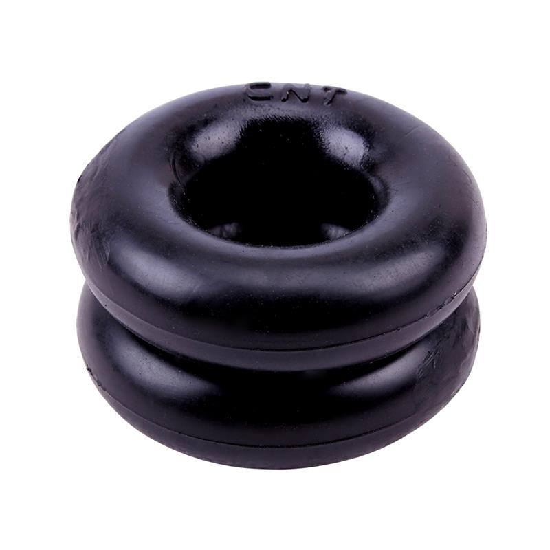 CHISA DONUT RINGS OVER SIZED BLACK CN-370300989