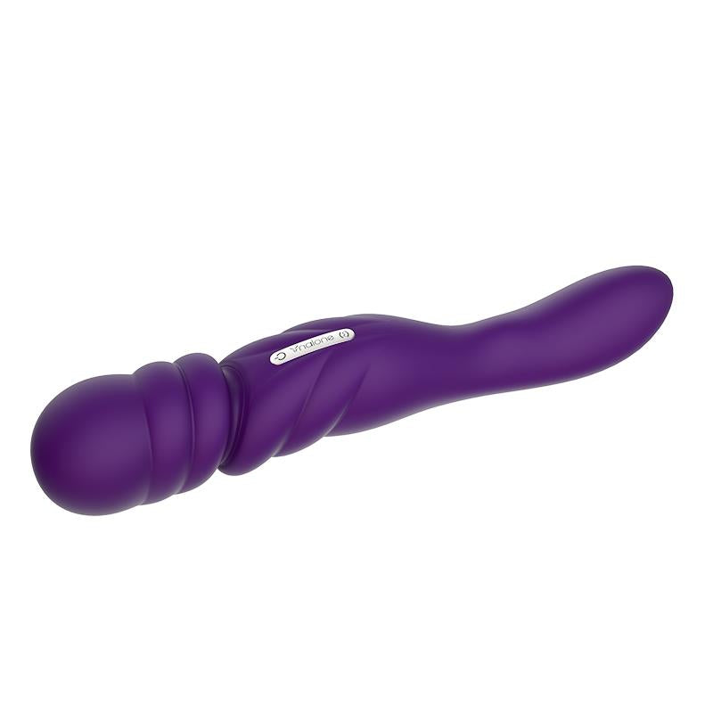 NALONE DOUBLE-MASSAGER JANE VIOLET CS-B028