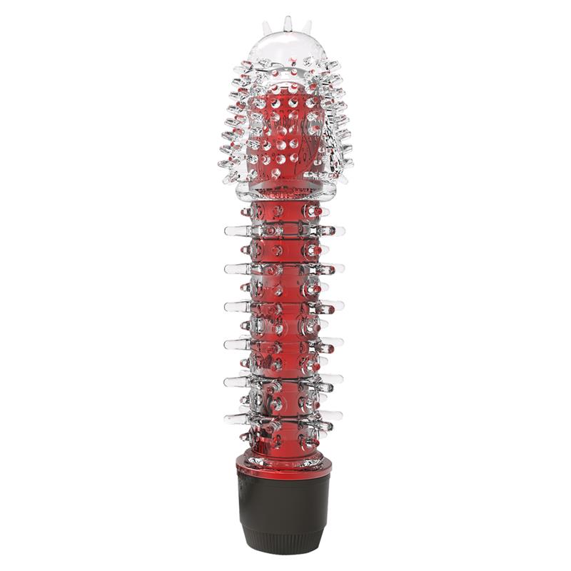 LATETOBED EVAN VIBE MULTI SPEED RED Reference: LT-671/G-885/G-884
