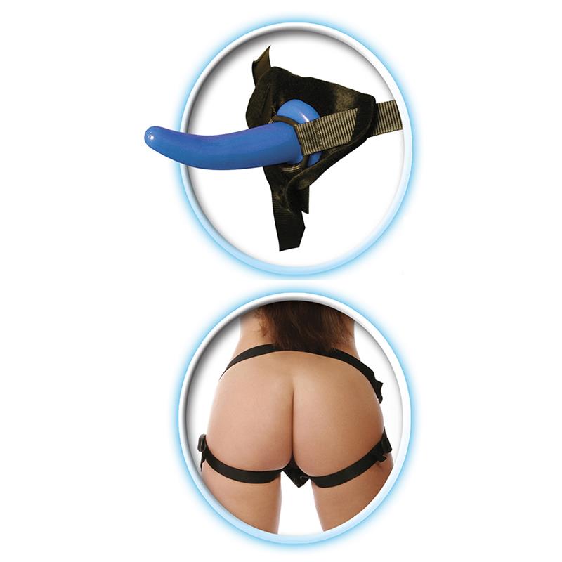 FETISH FANTASY SERIES FETISH FANTASY SERIES BEGINNERS STRAP ON FOR HIM PD-2162-23