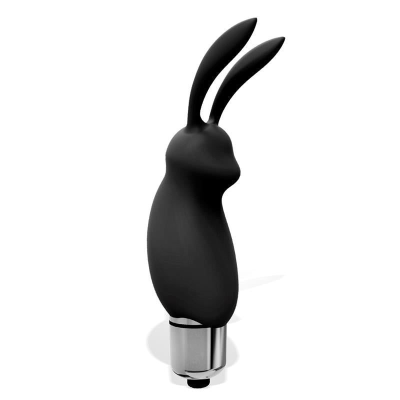 LATETOBED HOPYE RABBIT VIBRATING BULLET SILICONE BLACK Reference: G-863 /G-865