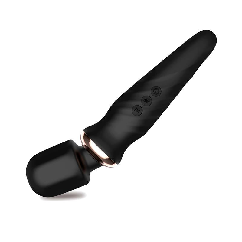 GOPOWER NOAH WAND MASSAGER USB SILICONE GO-666
