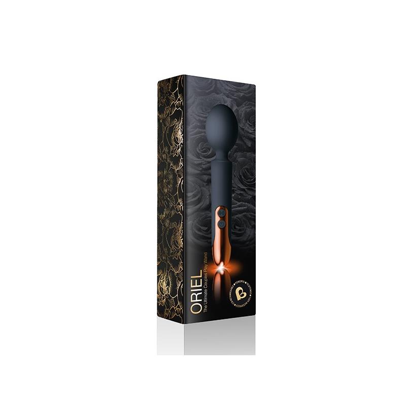 ROCKSOFF ORIEL WAND BLACK AND COPPER 10ORIELBK