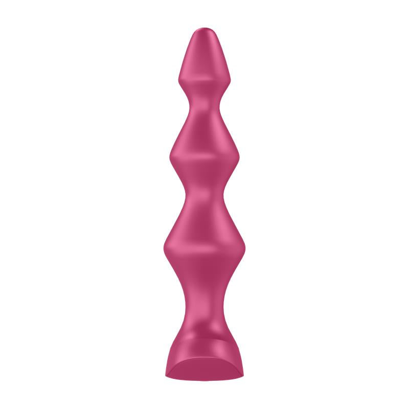 SATISFYER ANAL PLUG WITH VIBRATION LOLLI PLUG 1 BERRY Reference 4061504003207