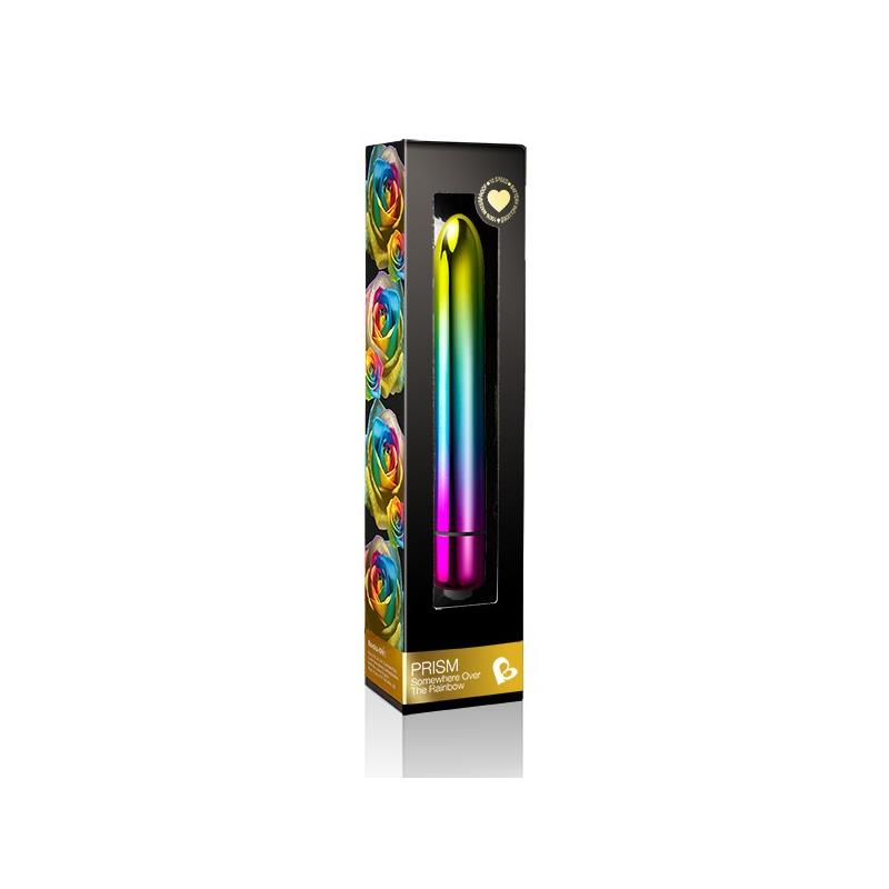 ROCKSOFF PRISM VIBRATING BULLET METTALIC RAINBOW 10RO140MTCR