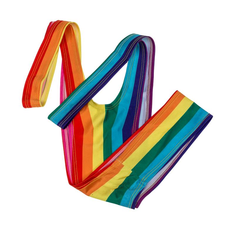 RAINBOW MANKINI