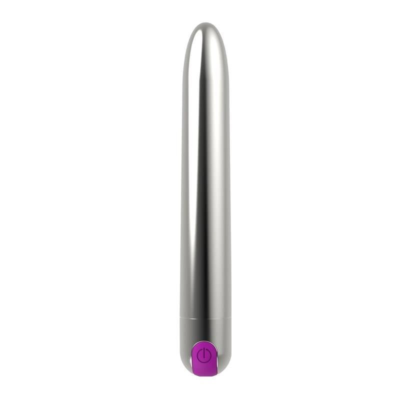LATETOBED RENEE VIBE 10 VIBRATING FUNCTIONS 18,5 CM USB SILVER LT-687