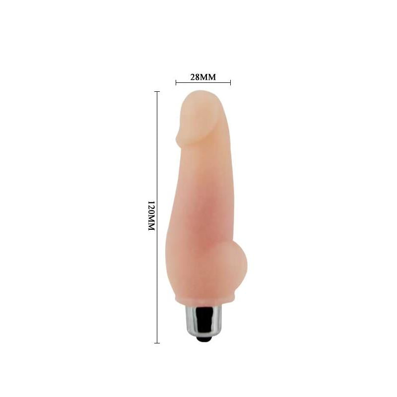 BAILE STIMULATOR FLESH 12 CM BI-040012
