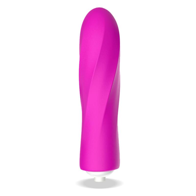 LATETOBED TRIMY EASY QUICK VIBRATING BULLET SILICONE PINK LT-681